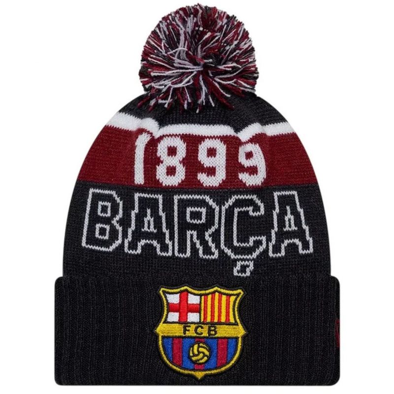 FC Barcelona x New Era junior winter hat osfy sapka