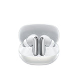 head QCY MeloBuds N20 Wireless In-Ear Noise Cancelling ANC Headphones - White biały headsets