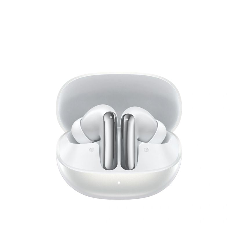 head QCY MeloBuds N20 Wireless In-Ear Noise Cancelling ANC Headphones - White biały headsets