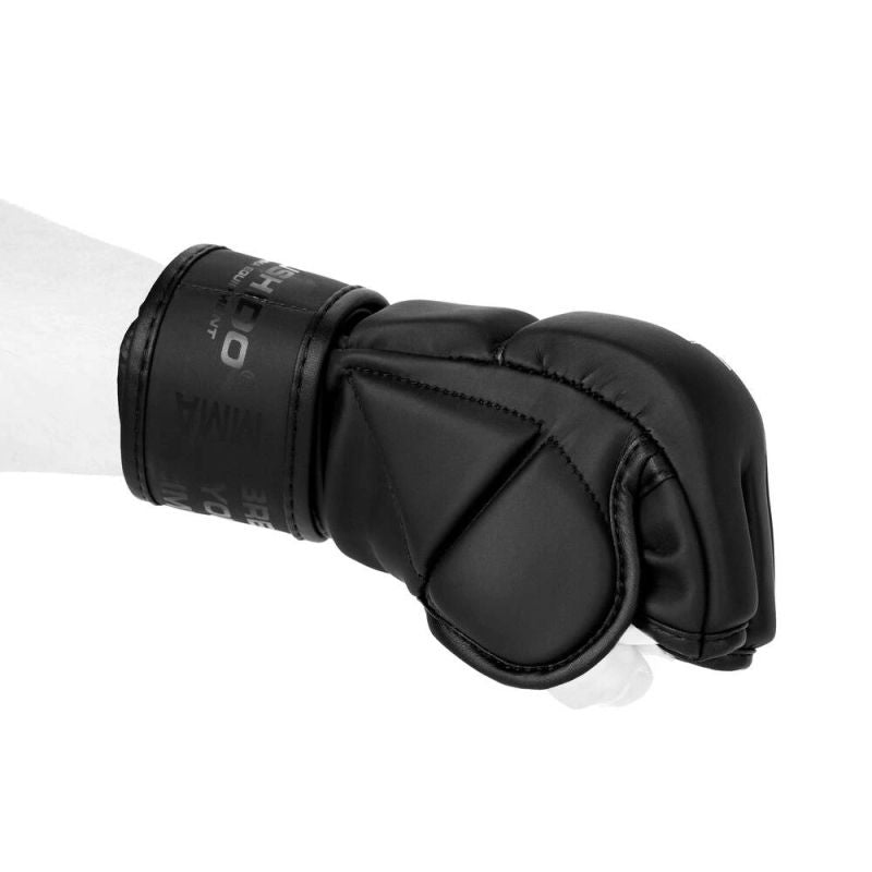 DBX Bushido MMAM Gloves - Black Master - Valor Series fekete kesztyű