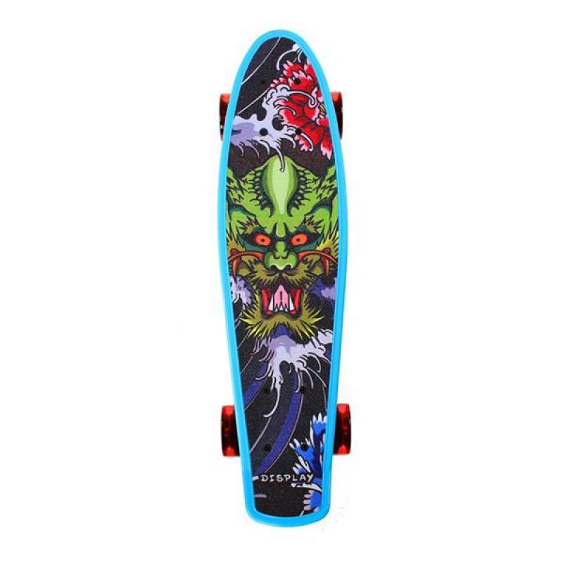 Nils Extreme Pennyboard Crude Dragon Skateboards kék kiegészítő 16-3-116