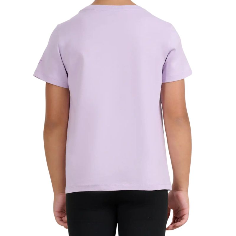 4F T-shirt for girls F2938 light purple 52S lila póló 4FJWSS26TTSHF293852S