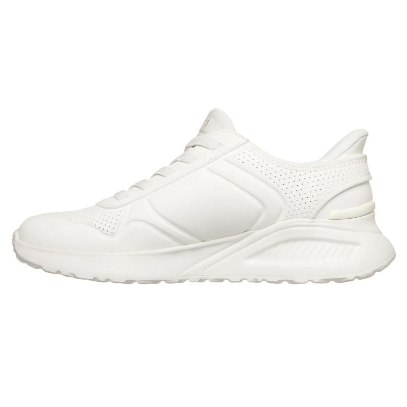 Skechers Slip-ins Uno Lite - Floating Steps 183125-WHT White fehér utcai cipő