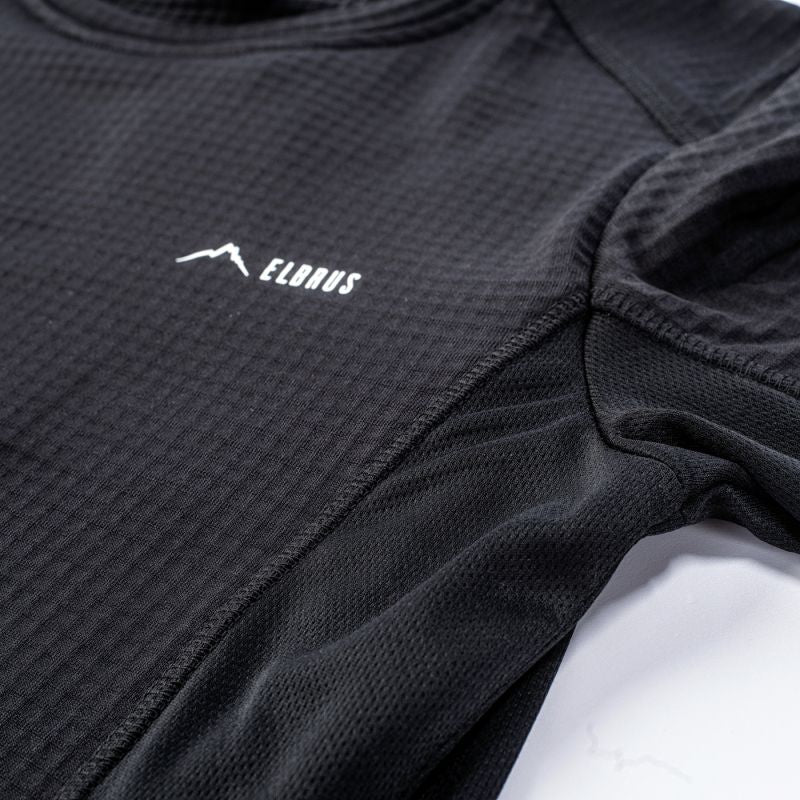Elbrus Thermoactive T-shirt Nadim Polartec fekete shirts, thermoactive clothing