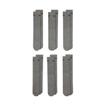 Nike Everyday Cush Crew Socks, 6 Pairs, Grey szürke zokni SX7666064