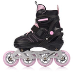 Meteor Roller Skates L 38-41 Urbo Black/Pink