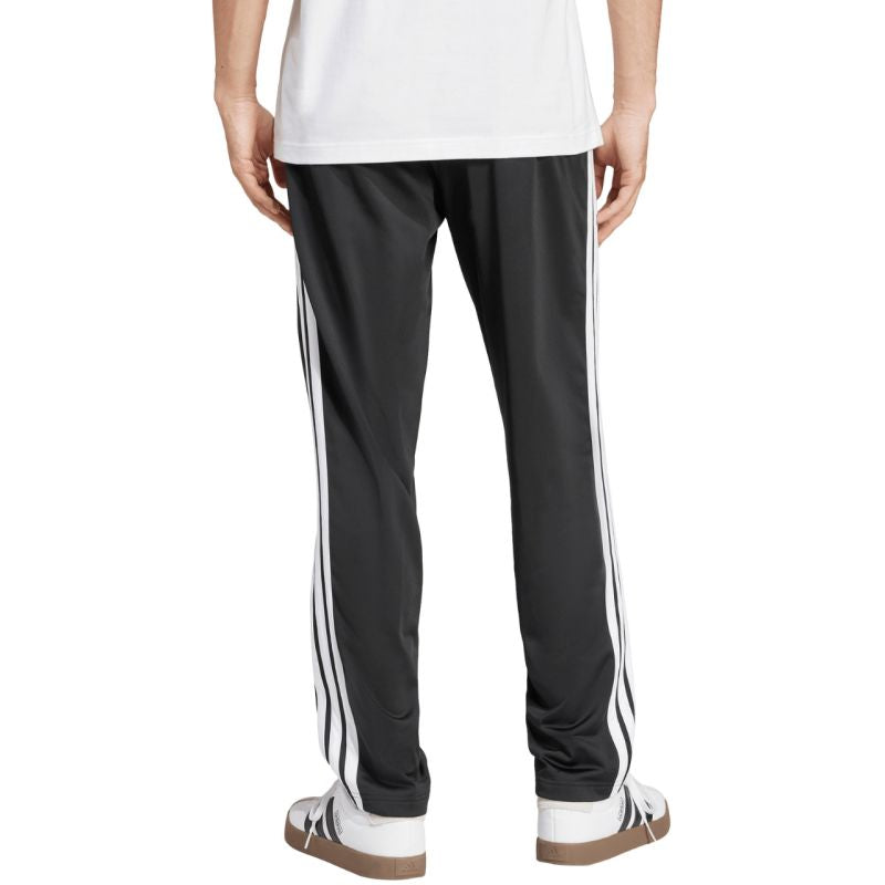 Men's adidas 3-Stripes Tricot Regular-Fit Open Hem JI8802 fekete nadrág