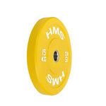 HMS YELLOW BUMPER Olympic Plate 15 kg CBR15 sárga póló 17-61-022