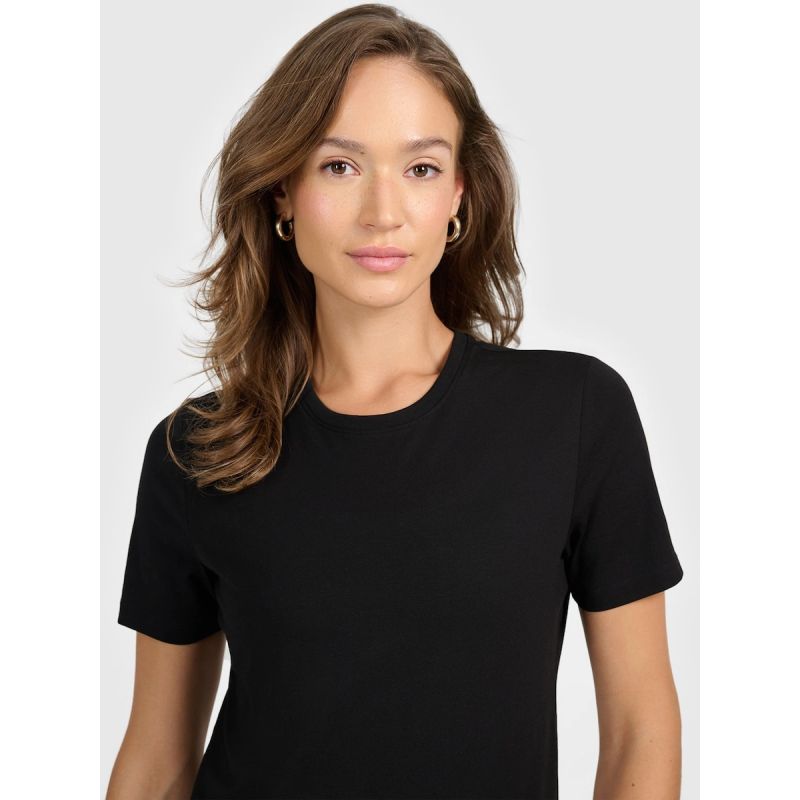 4F Women's regular plain T-shirt póló 4FRMM00TTSHF3617-20S