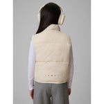 Girls' vest with synthetic filling 4F 4FJWSS26TVJAF312-12S mellény
