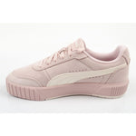 Puma women's sports Carina Mia SD powder leather comfortable sneakers rózsaszín cipő
