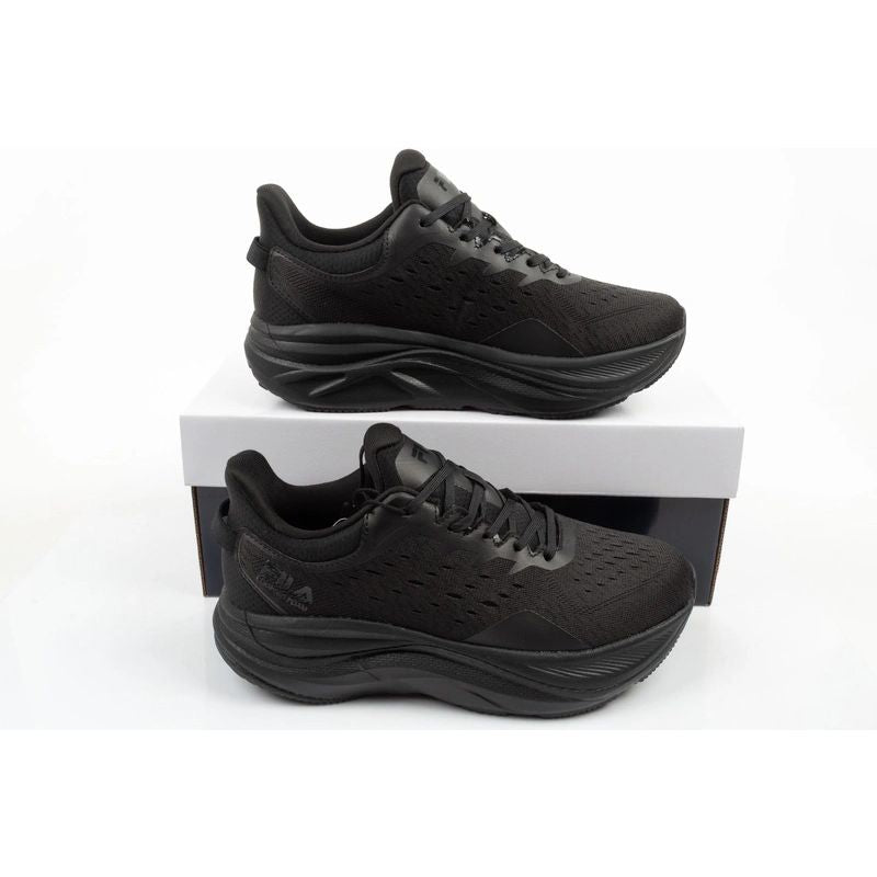 Fila women's sports Retron sneakers comfortable fashionable fekete cipő FFW0645.80010