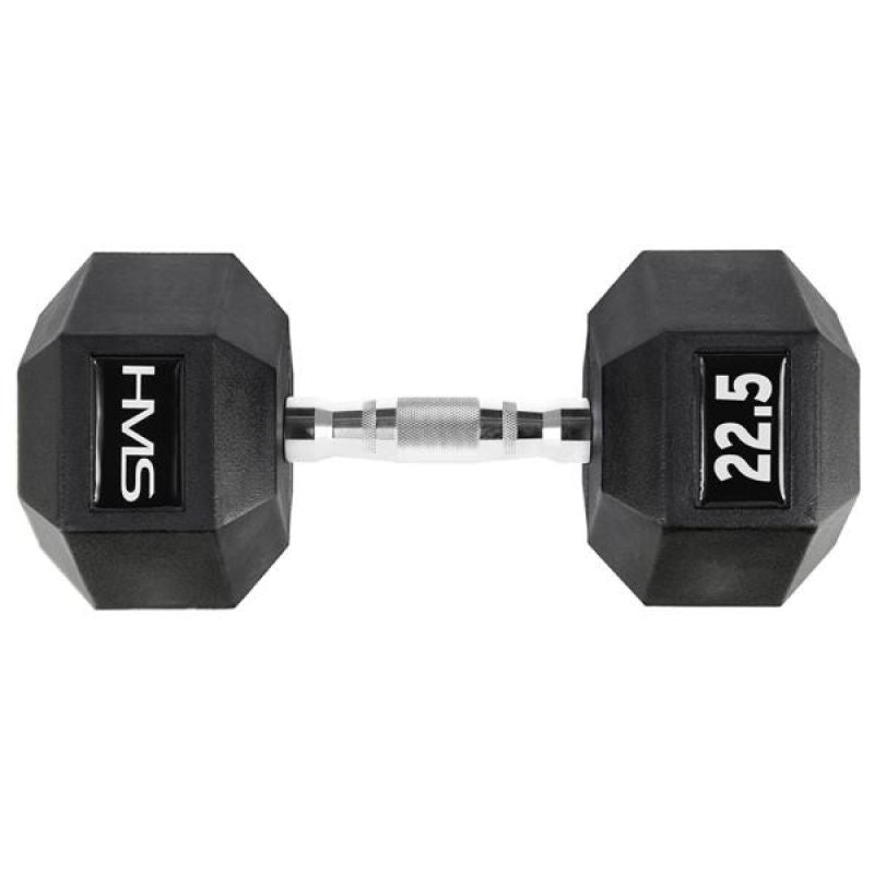 HMS HEX PRO dumbbell 22.5 kg szürke póló 17-66-120