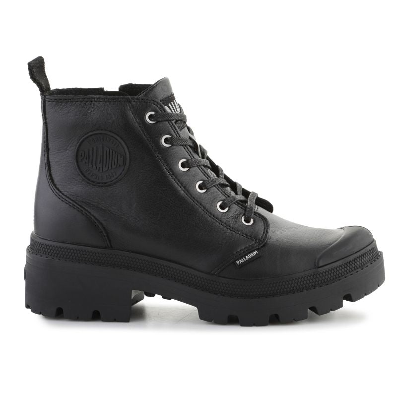 Palladium Pallabase Leather W 96905-001-M shoes Cipő