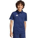 adidas Entrada 26 Navy Blue Kids' T-shirt JZ6627 104cm póló