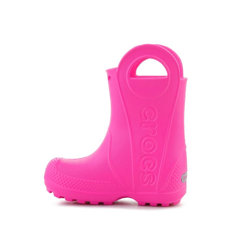 Crocs Handle It Rain Boot Kids T Pink Crush