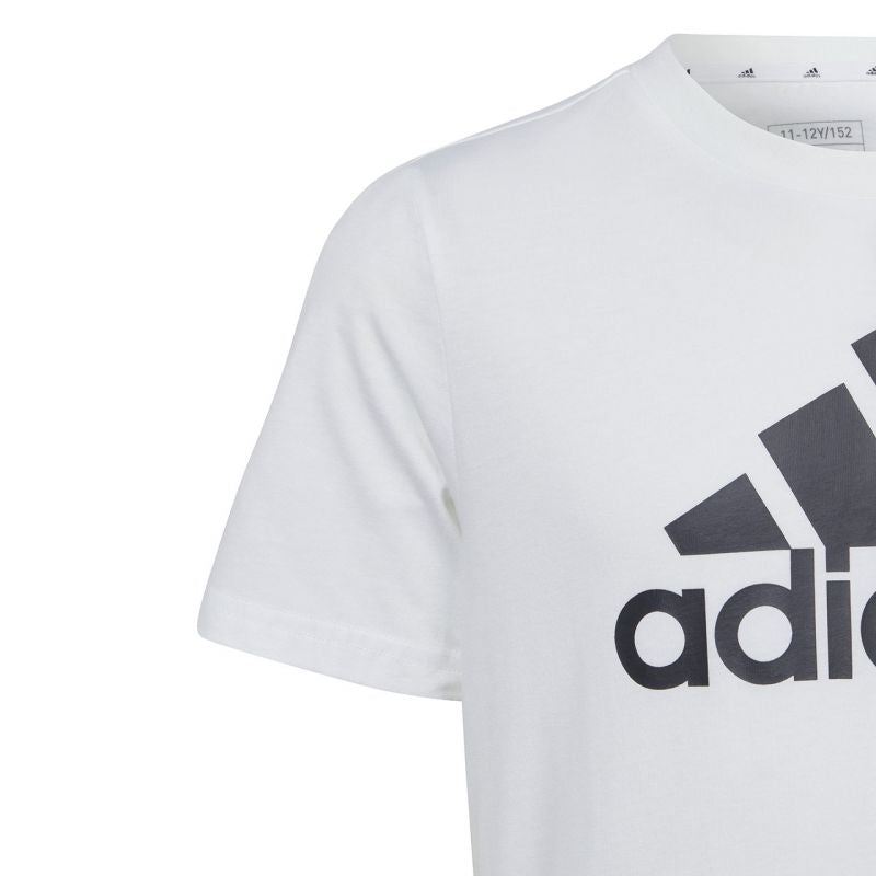 adidas Essentials Big Logo Cotton Tee Jr IB1670 Póló
