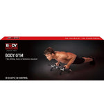 Body Sculpture Body Gym BB 268 Multifunctional Bar fekete edzőfelszerelés BB268