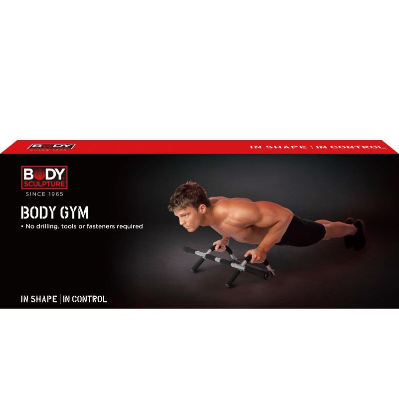 Body Sculpture Body Gym BB 268 Multifunctional Bar fekete edzőfelszerelés BB268
