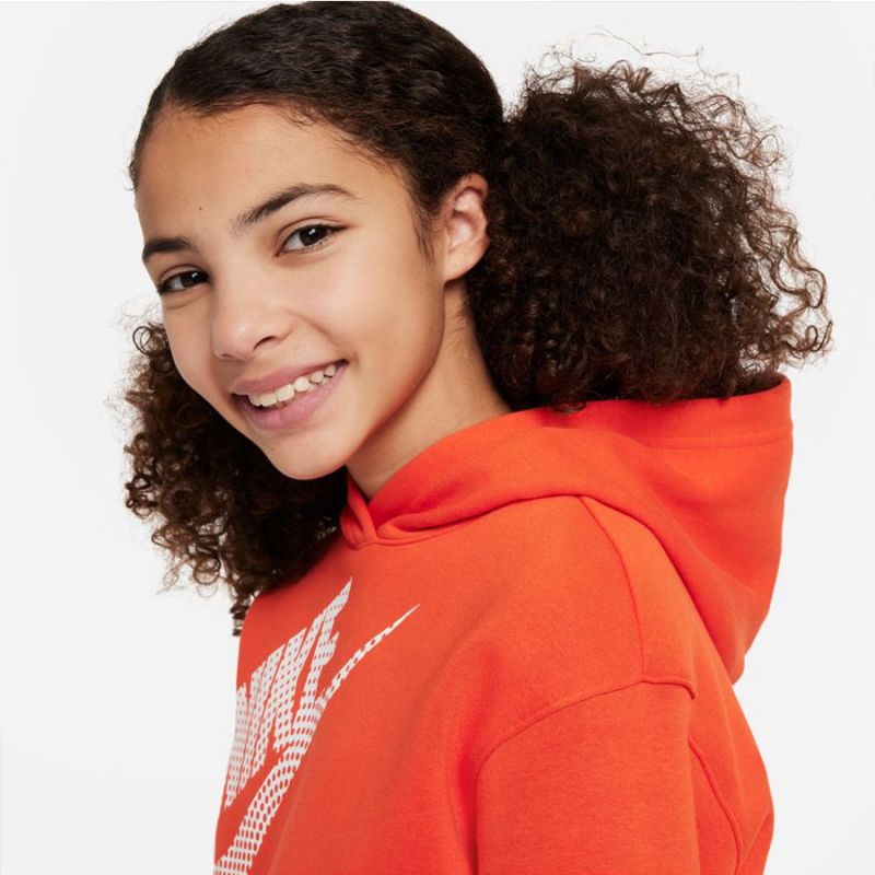 Nike Sweatshirt Nike NSW OS PO Hoodie Jr DZ4620-633 Pulóver