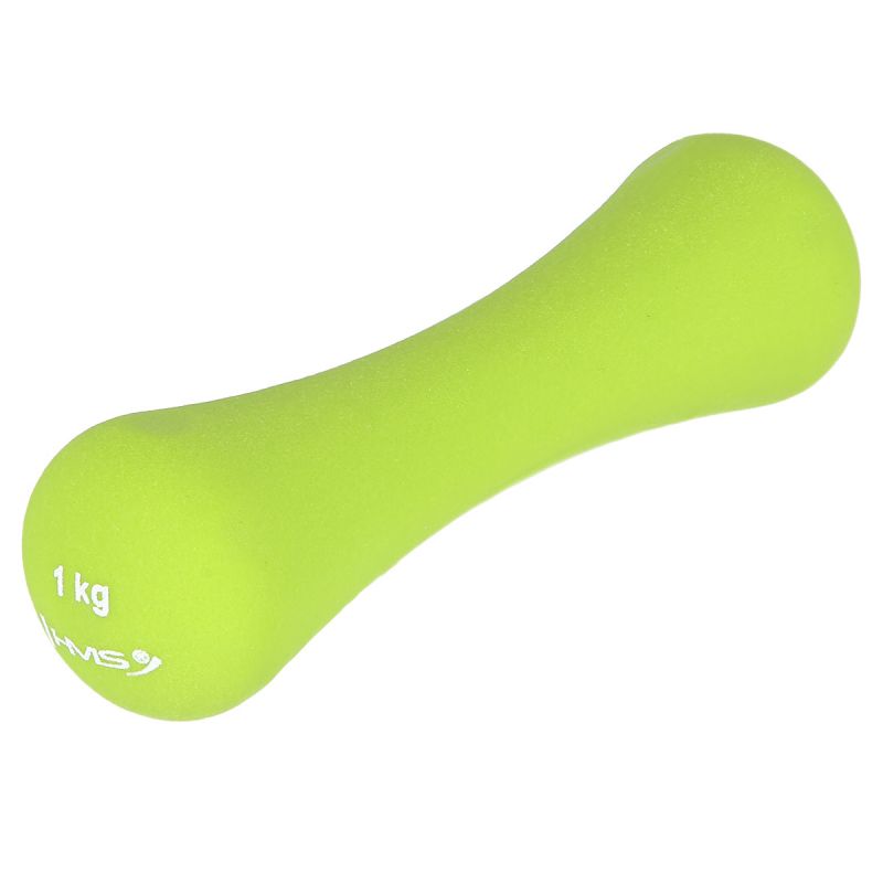 HMS Neoprene-coated cast iron weight 1kg színes súlyzó 17-47-112