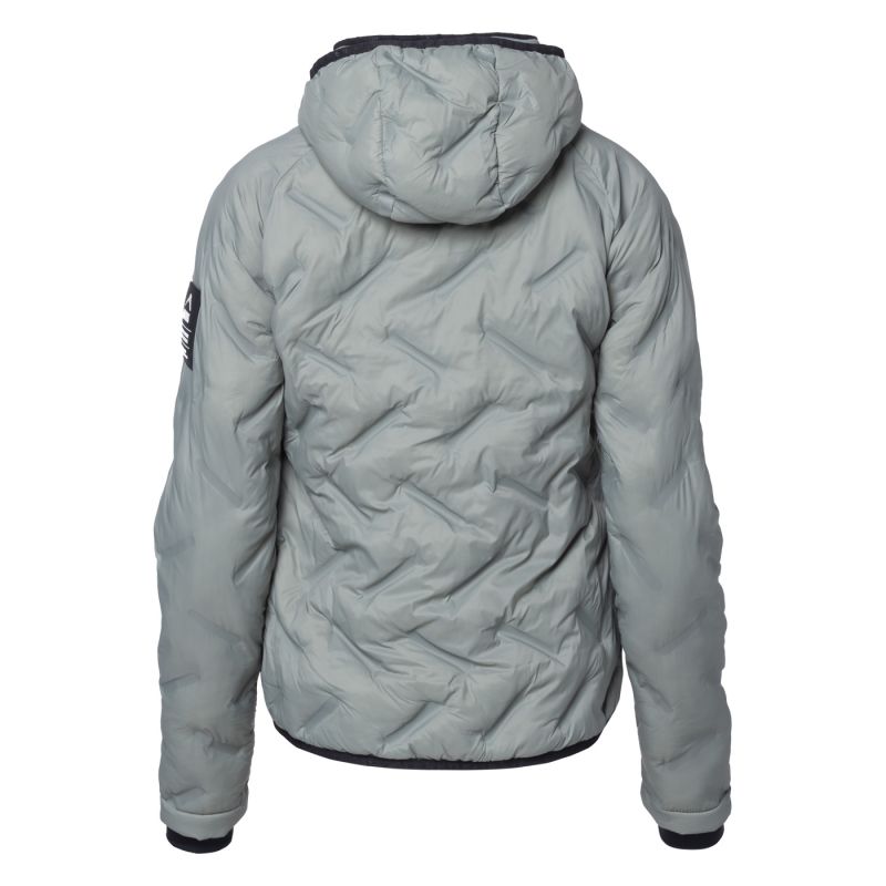 Elbrus Huel Primaloft Wos W Quilted szürke dzseki