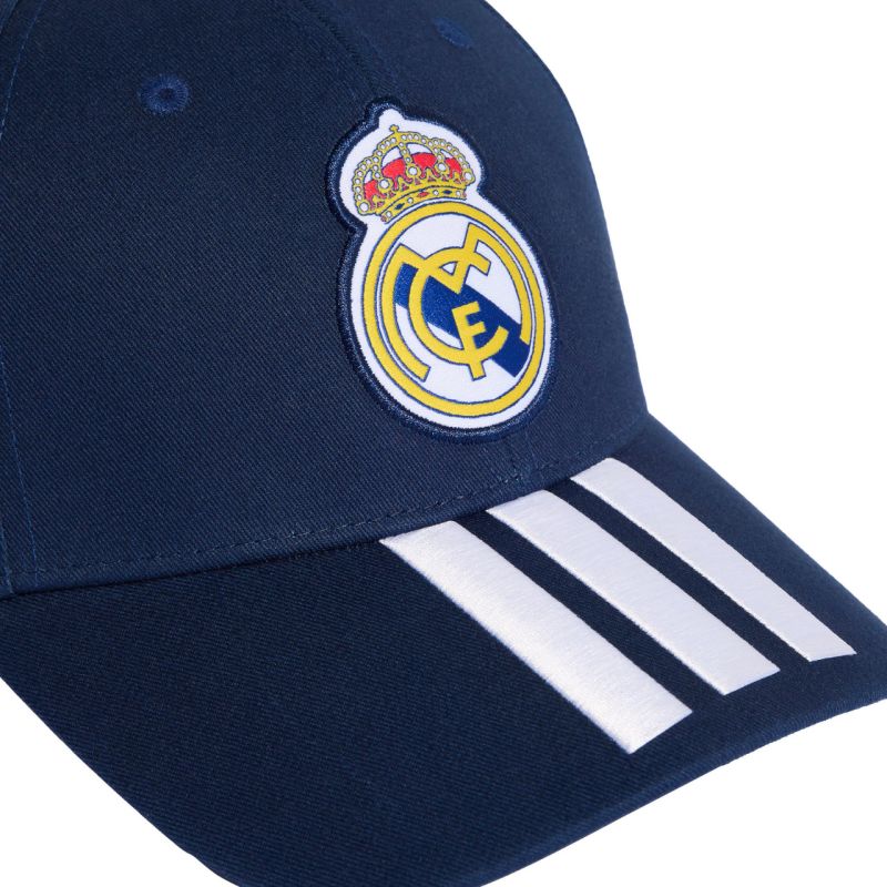 Adidas Real Madrid Cap Navy Blue młodzieżowa póló KQ9574