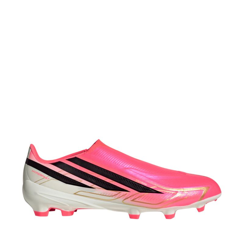 Adidas F50 Hyperfast League LL FG football boots rózsaszín focicipő