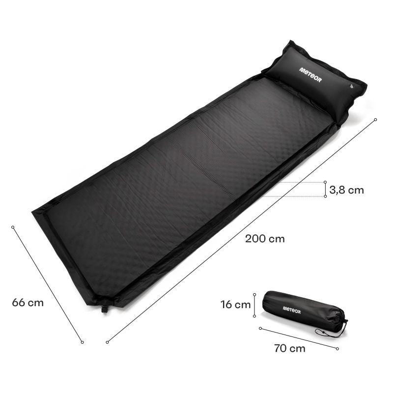 Meteor self-inflating mat uniw mattresses, training equipment, tourist equipment