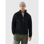 Men's sherpa fleece with stand-up collar 4F 4FRAW24TFLEM360-20S pulóver