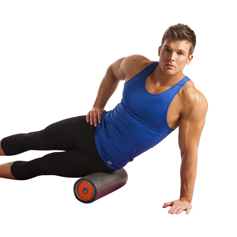 Body Sculpture 3-in-1 yoga and massage roller BB szürke edzőfelszerelés BB0231