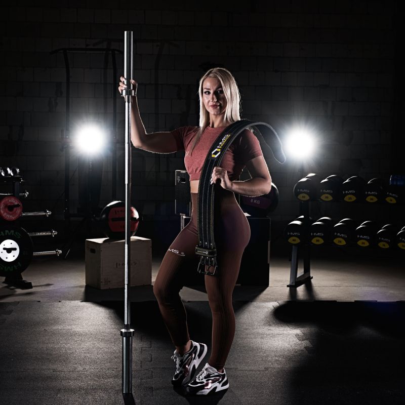 HMS Strength Training Belt Size fekete póló 17-63-043
