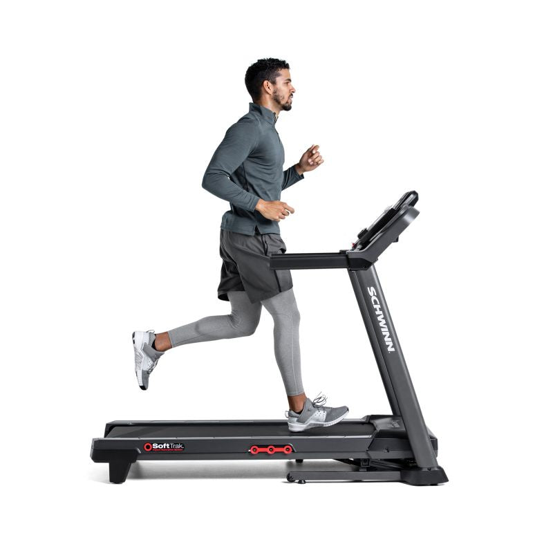 Schwinn 510T elektromos fekete futópad 100811