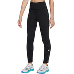 Nike One Kids fekete leggings FZ5605010