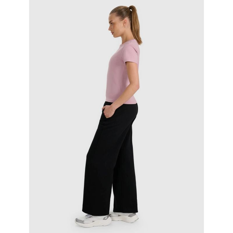 4f Women's wide-leg sweatpants 4FRAW25TTROF1614-20S General