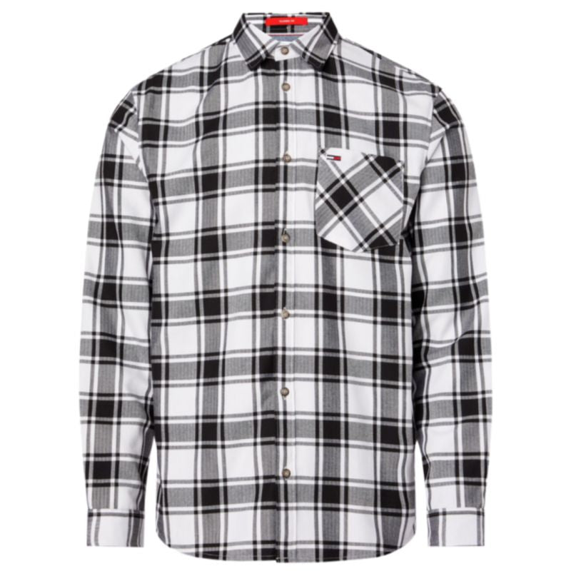 Tommy Hilfiger Tjm Check M DM0DM15114 shirt Póló
