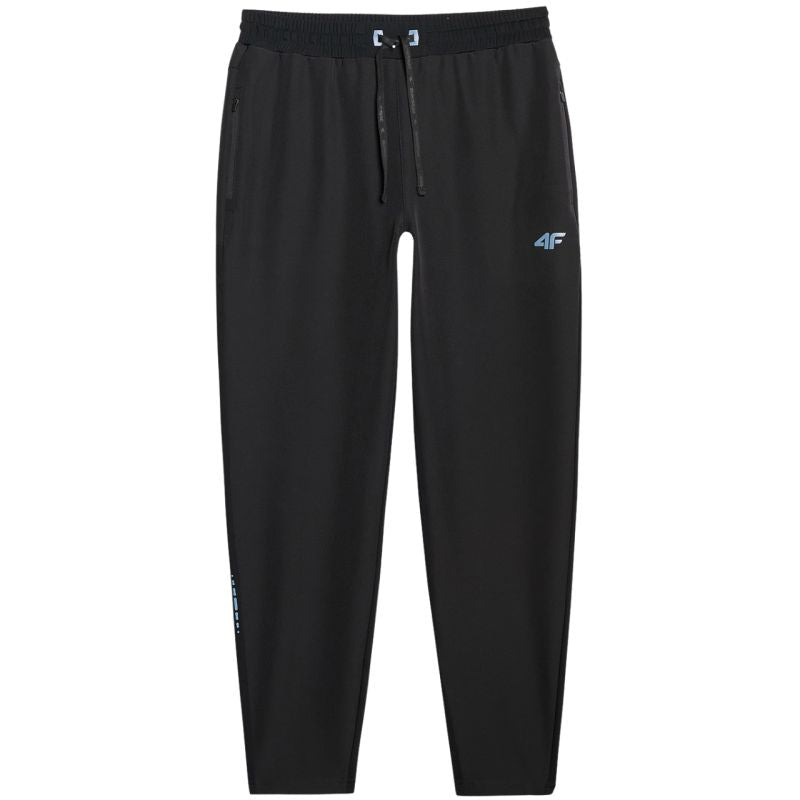 4f Women's trousers FNK F0931 deep black 4FWAW25TFTRF0931 20S Ruházat