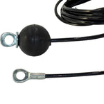 Enero Pro Atlas Rope 358cm Eyelet Steel Eyelet Rubber Bumper fekete kiegészítő GSP-1054476
