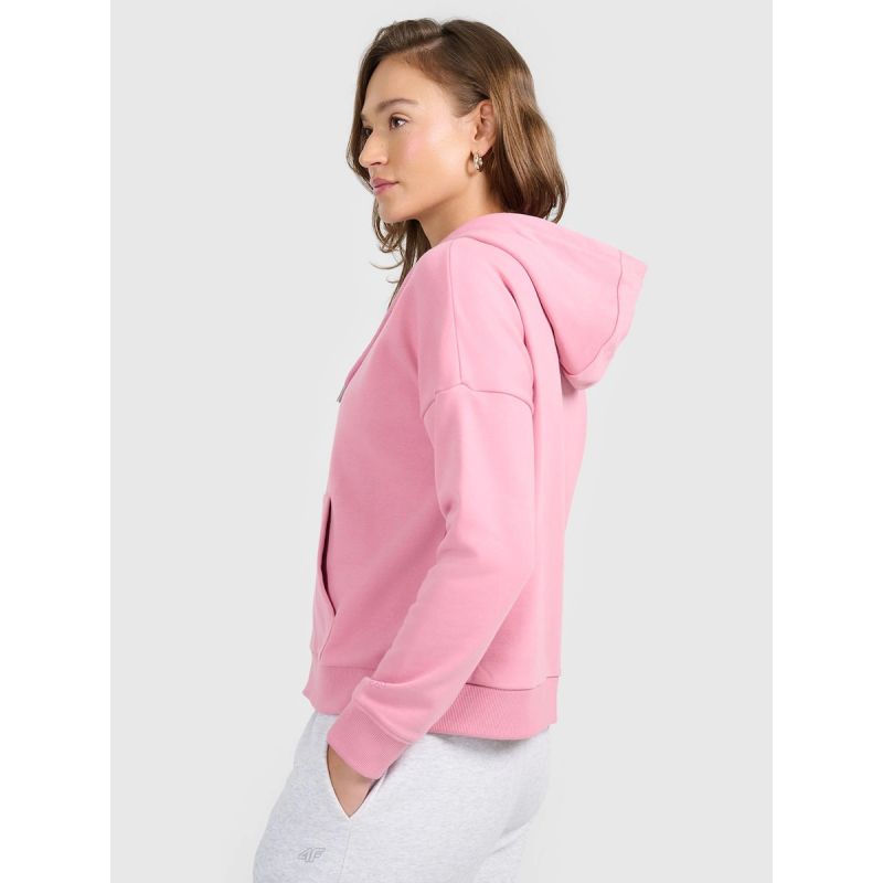 4F Women's zip-up hoodie ruházat 4FRAW25TSWSF2776-56S