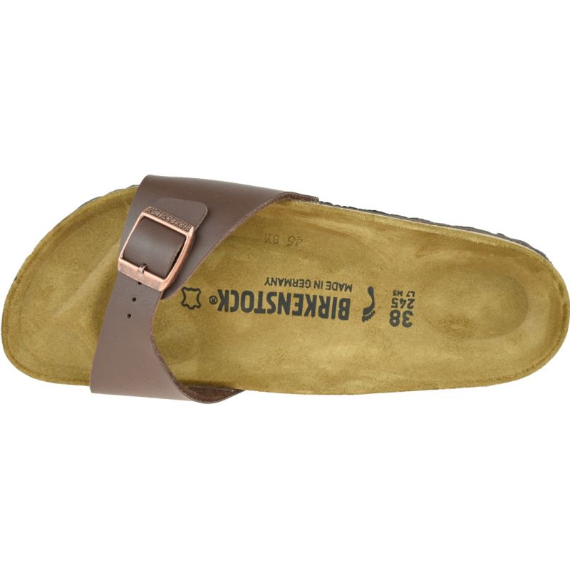 Birkenstock Madrid BF 40393 Flip-Flops barna papucs