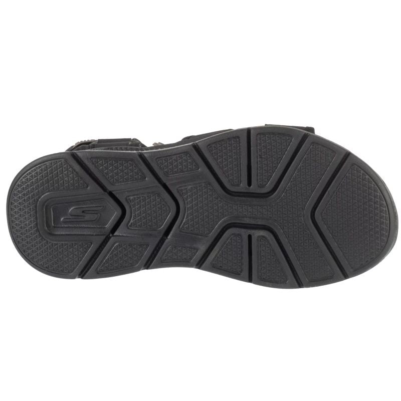 Skechers Go Consistent Sandal - Tributary 229097-BBK Black 41 Cipő