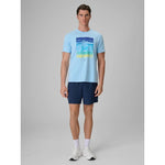 4F Men's regular printed T-shirt póló 4FRSS26TTSHM4291-34S