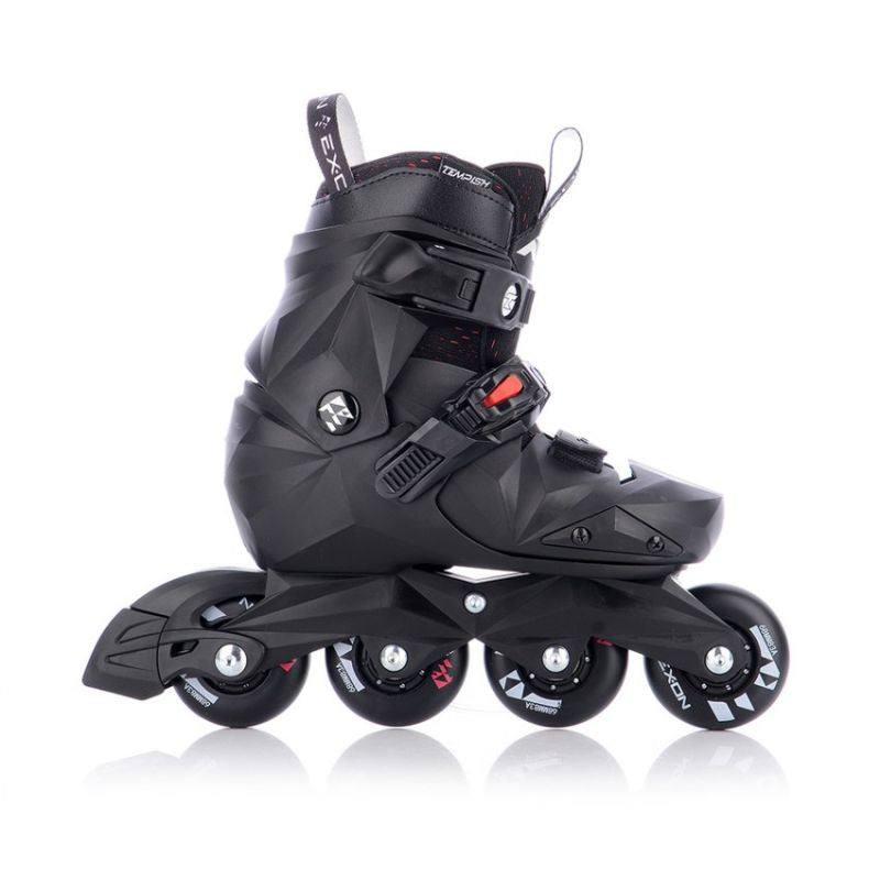 Tempish Exon Jr 10000046034 Adjustable fekete roller skates