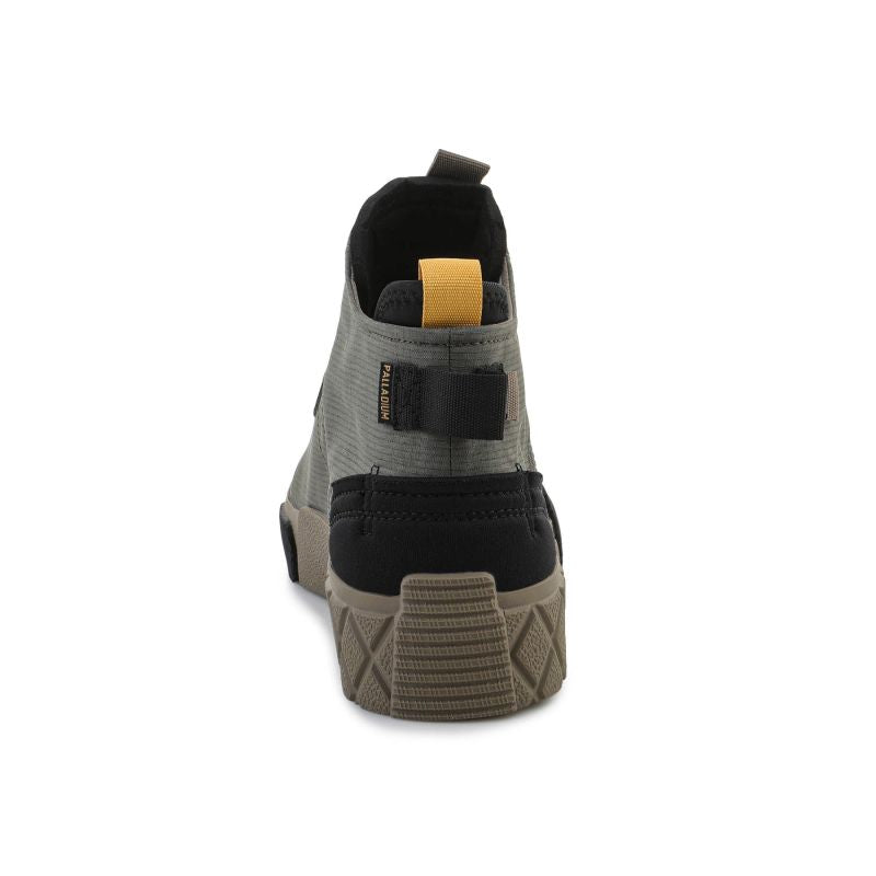 Palladium Ace City Shel Chukka 79131-345 Night oliva utcai cipő