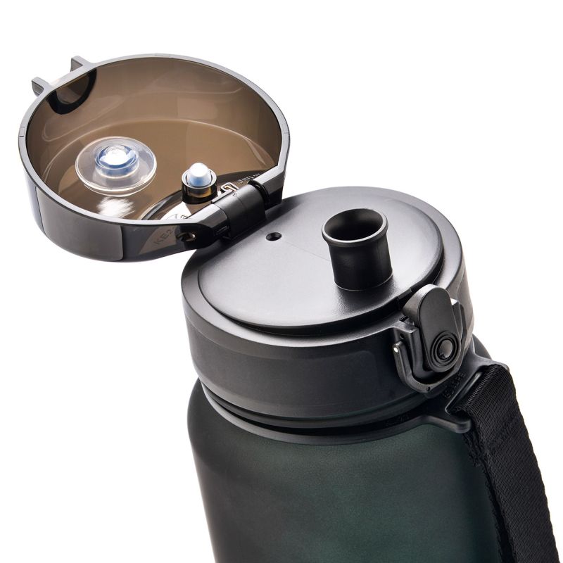 Meteor Bottle 1000 ml fekete water bottles, training equipment