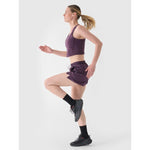 Women's quick-drying running 4F 4FWAW24TFSHF0758-50S short
