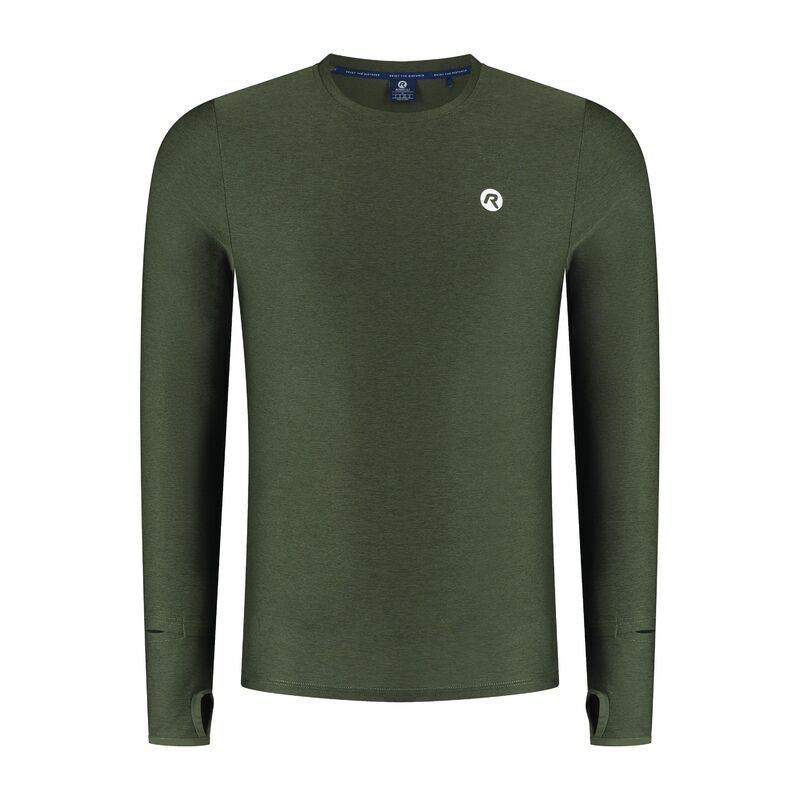 Rogelli T-shirt LM ESSENTIAL green 3XL zöld póló