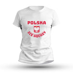 Inny Ice Hockey Polska M SREBICEPLTS-RD sleeve Póló piros