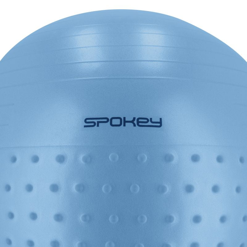 Spokey Half Fit Gymnastics Ball 75cm SPK-943629 Edzőfelszerelés
