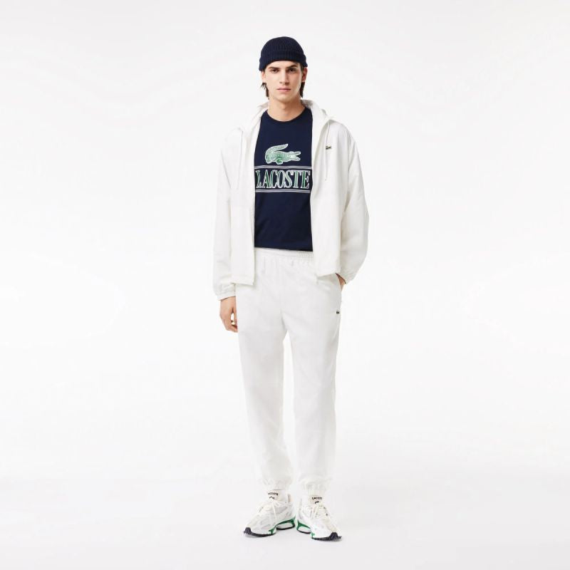 Lacoste Ribbed Wool Beanie Navy Blue - RB0001-166 uniwersalny sapka